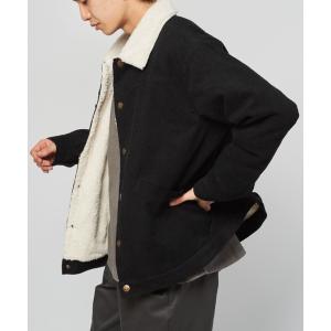 ブルゾン アウター BIG MIKE ビッグマイク コーデュロイボアジャケット corduroy boa jacket 102346300 メンズ レ