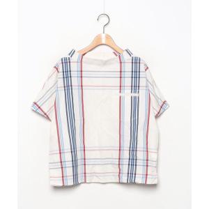 「BEAMS BOY」 半袖ブラウス ONE SIZE ホワイト レディース