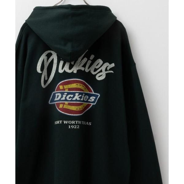 パーカー Dickies ディッキーズ 裏毛グラフィックプルオーバー メンズ レディース