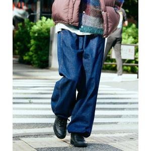 パンツ デニム ジーンズ メンズ デニム オーバーパンツ