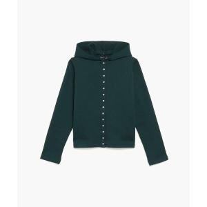agnes b.（アニエスベー） カーディガン WEBスペシャル ロゴ コットン