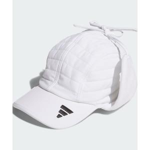 帽子 キャップ レディース COLD. RDY 中わた入り ウォームキャップ「adidas Golf/アディダスゴルフ」｜zozo