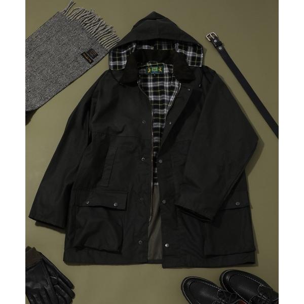 ミリタリージャケット モッズコート 「Rockall-Outdoor」Bolton Wax Unpa...