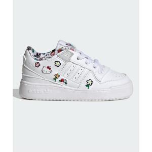 スニーカー キッズ アディダス オリジナルス × ハローキティ フォーラム キッズ / adidas Originals × Hello Kitty｜zozo