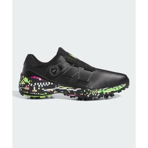 スニーカー メンズ ゼッドジー23 ボア グリッチ「adidas Golf/アディダスゴルフ」