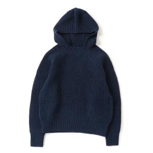 ニット セーター Robes ＆ Confections/ローブス＆コンフェクションズ/スーパーカムバックラムウールニット レディース メンズ