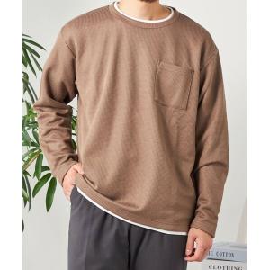 tシャツ SHIPS any: パールワッフル ...の商品画像