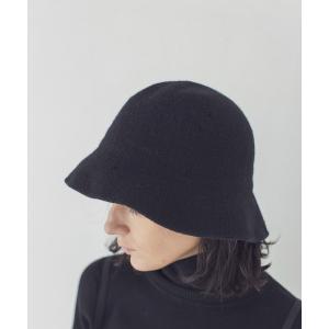 帽子 ハット kabinett / wire bucket hat(ワイヤーバケットハット)｜zozo