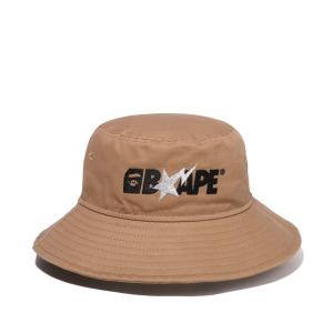 帽子 ハット キッズ BAPE NEW ERA BUCKET HAT K｜zozo