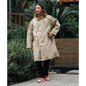 コート モッズコート メンズ 「HOUSTON/ヒューストン」M-51 PARKA with LINER　ヒューストン　モッズパーカー　コート＆キルテ｜zozo