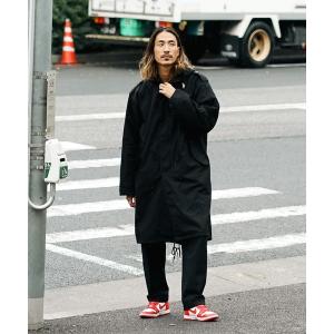 HOUSTON モッズコート メンズ ライナー付き M-51 ミリタリー