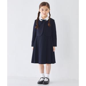 フォーマル 発表会 卒園式 入学式 ジャンパースカートスーツセット(キッズ/90~130cm) キッズ 子供服 女の子