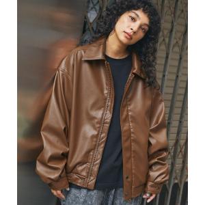 NANO universe（ナノ・ユニバース） 革ジャン ライダース WEB限定