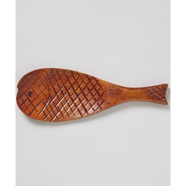 キッチン おさかなしゃもじ