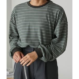 tシャツ 「forksy.」ボーダーベロアロンT...の商品画像