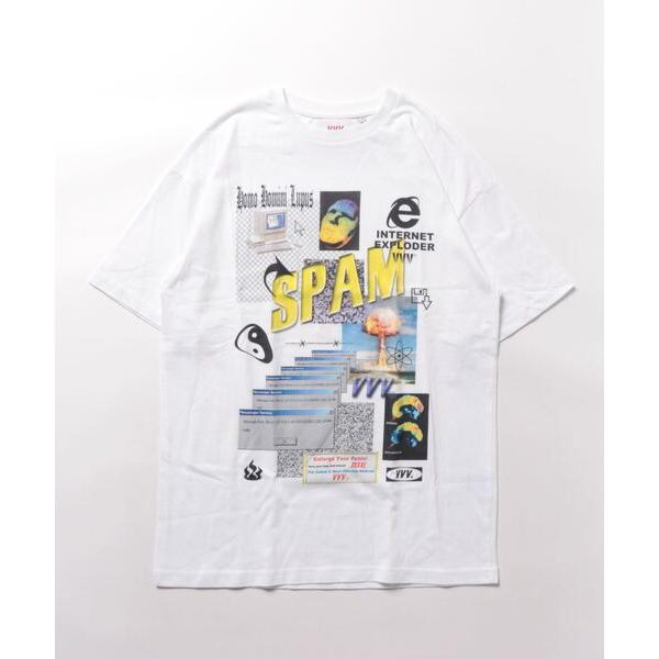 tシャツ 「Veni Vedi Vici」SPAM TEE レディース メンズ