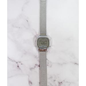 CASIO（カシオ） 腕時計 レディース 「」デジタルミニ メッシュベルト