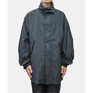 ATON エイトン AIR VENTILE FISHTAIL COAT フィッシュテール