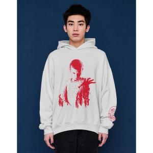 パーカー 「Little sunny bite」STRANGER THINGS × little sunny bite Eleven hoodie