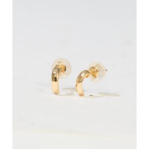 ete（エテ） ピアス K10MPG フープ ピアス レディース : ZOZOTOWN