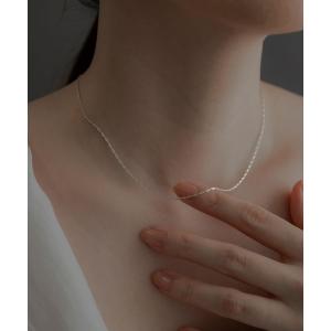 ネックレス レディース SMELLY so’　slim chain necklace｜ZOZOTOWN Yahoo!店
