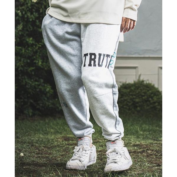 スウェットパンツ ジャージ mp11537-Remake like design sweatpant...