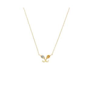 K10YG ねこ オッドアイ ネックレスの高価買取価格