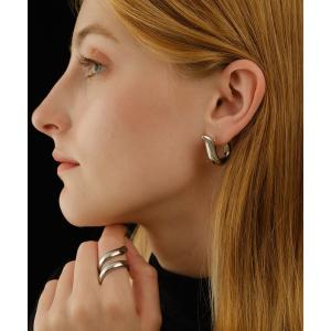 ヤージ ya-ji 紐ピアス ゴールド レッド アクセサリー : LOOPヤフー