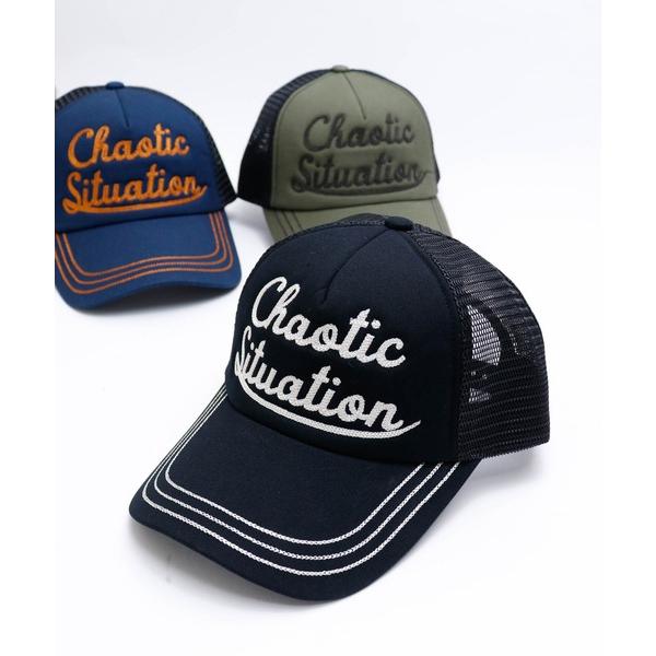キャップ 帽子 NAKASHIMA SELECT chaoticSituationチェーン刺繍CAP...