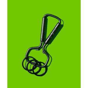 キーホルダー BOTTLE OPENER CARABINER / HUF キーホルダー カラビナ