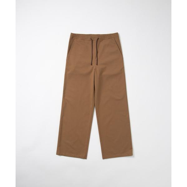 ワイドパンツ パンツ 「FACTOTUM」TR イージーパンツ メンズ レディース