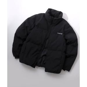 ダウン ダウンジャケット CONVERSE/コンバース PUFFER JACKET/撥水 オーバーサイズ 中綿 ファイバーダウン パファージャケットの商品画像