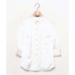 「LOVELESS」 7分袖シャツ 34 ホワイト レディース｜zozo