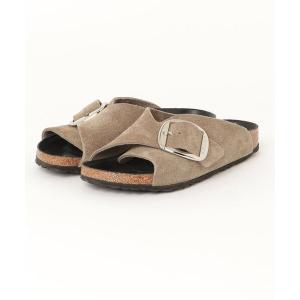 「BIRKENSTOCK」 フラットサンダル 37 ベージュ レディース｜zozo