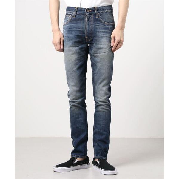 ジーンズ Lean Dean Erik Replica スリムテーパードジーンズ メンズ