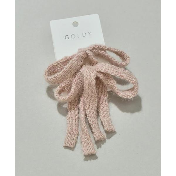ヘアゴム 「GOLDY」ダブルリボンヘアカフ / 6230802