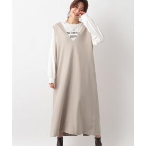 ワンピース ジャンパースカート ２ＷＡＹネックジャンスカ/971325 レディース