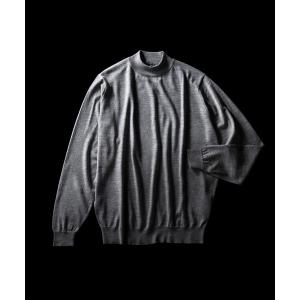 セーター ニット 「ビームスの百名品」JOHN SMEDLEY / KILDAY 30ゲージ モックネックニット メンズ