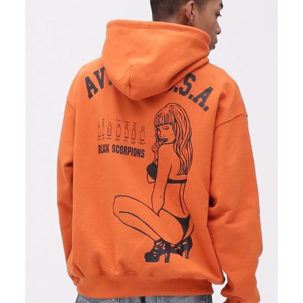 パーカー 「WEB＆DEPOT限定」BLACK SCORPION SWEAT PULL OVER P...