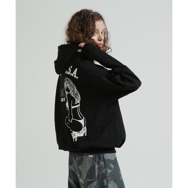 パーカー 「WEB＆DEPOT限定」BLACK SCORPION SWEAT PULL OVER P...