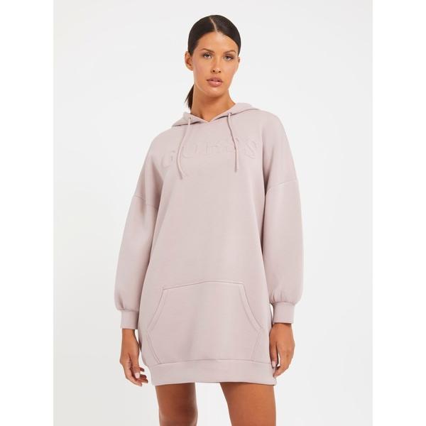 ワンピース Cindra Hooded Sweatshirt Dress トップス