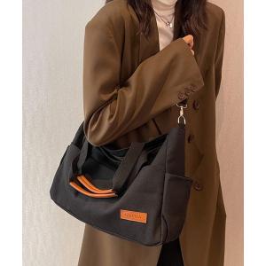 ショルダーバッグ バッグ キャンバストートバッグ 2way ショルダーバック マルチポケット メッセンジャーバッグ レディース