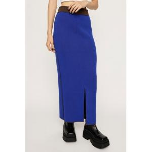 レディース スカート REVERSIBLE KNIT SLIT SK リバーシブル ニット スリット スカート｜zozo