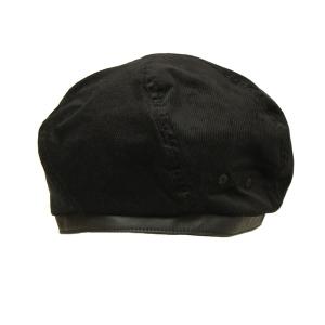 14+（イチヨンプラス） 帽子 ベレー帽 フェイクレザーベレー