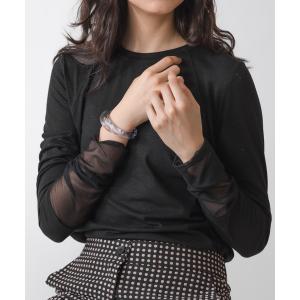 TRANOI ロング スカート TRANOI. / トラノイ レオパード チュール