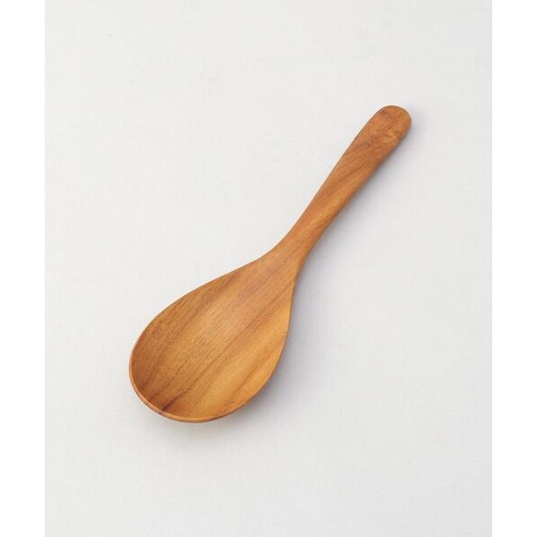 キッチン サーバースプーン チーク 「SALIU サリウ」