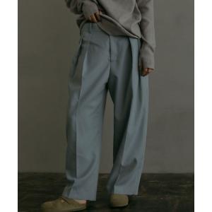 ETRE TOKYO（エトレトウキョウ） パンツ シェービングニットパンツ