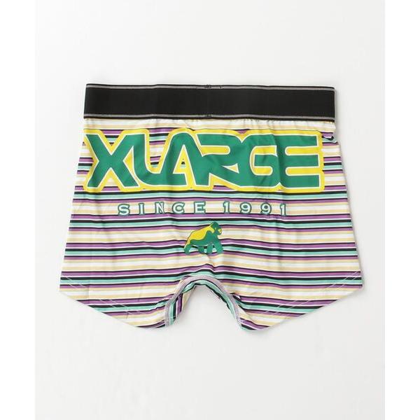 ボクサーパンツ XLARGE / XL_Border patchwork / 80051800