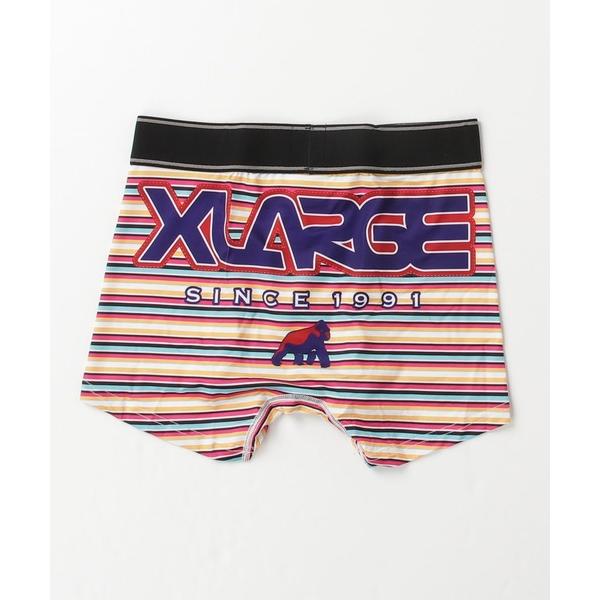 ボクサーパンツ XLARGE / XL_Border patchwork / 80051800