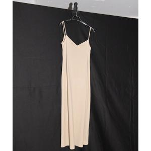 ワンピース OPEN BACK CAMISOLE DRESS/オープンバックキャミソールドレス